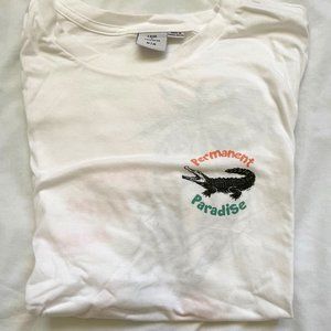 White Cotton Tee